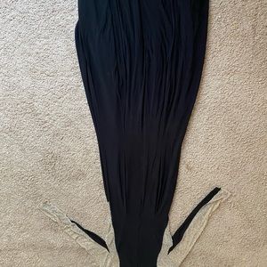 Black prom dress